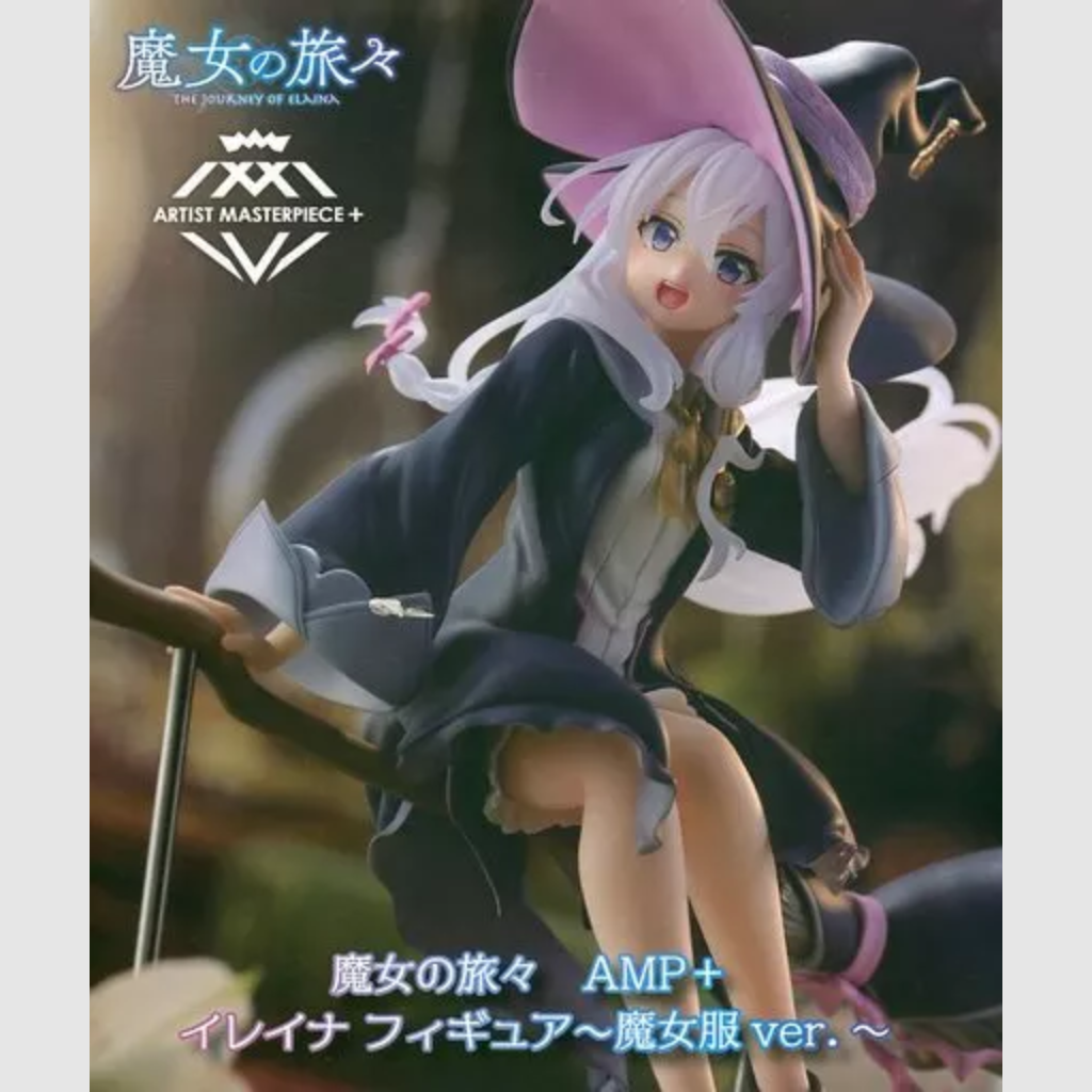 Wandering Witch The Journey of Elaina AMP+ Elaina Witch Dress Ver Prize Figure Taito