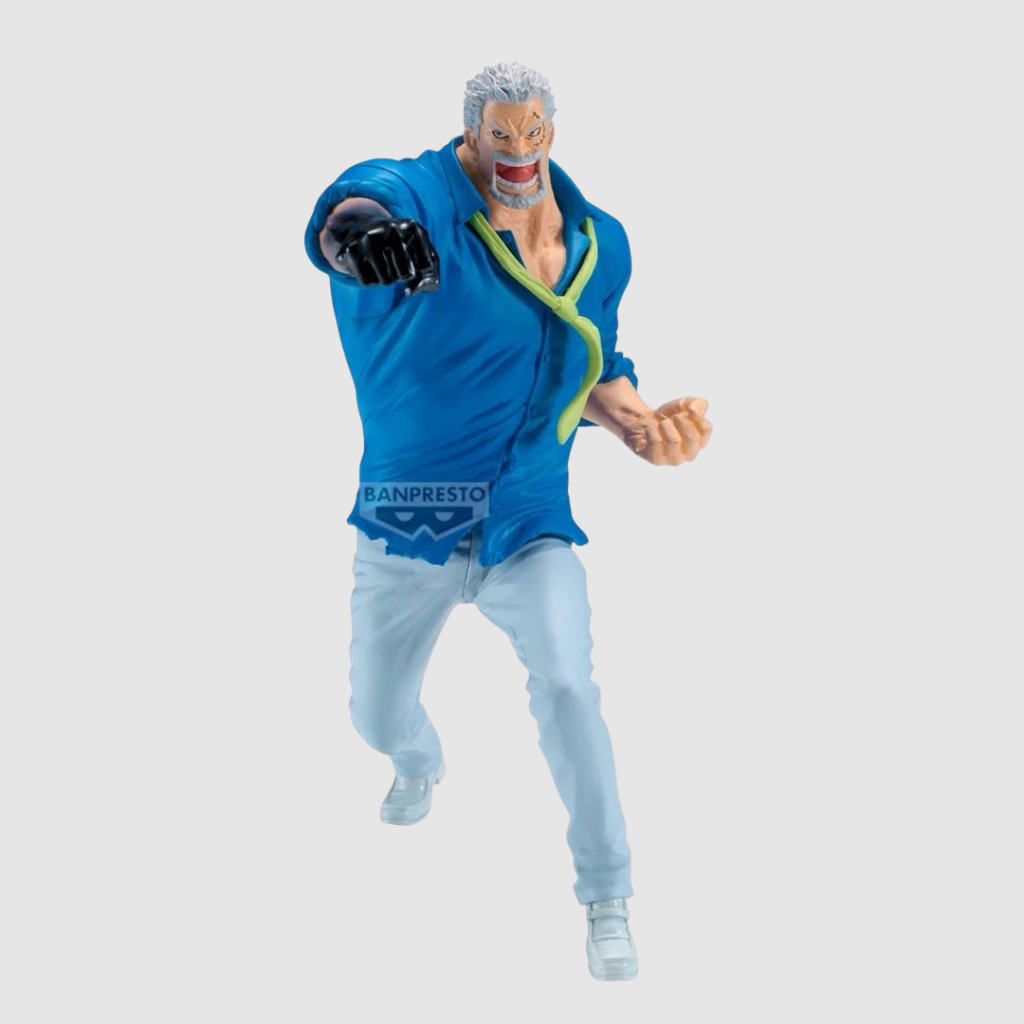 One Piece Monkey D. Garp Battle Record Collection Figure Banpresto