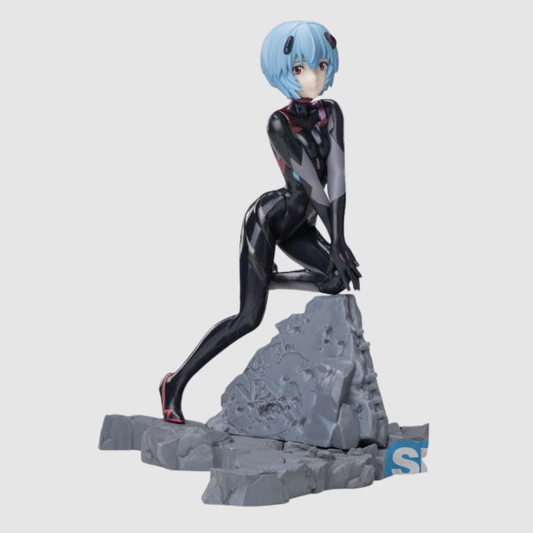Rebuild of Evangelion Luminasta Vignetteum Tentative Name Rei Ayanami 30th Anniversary Ver Figure SEGA
