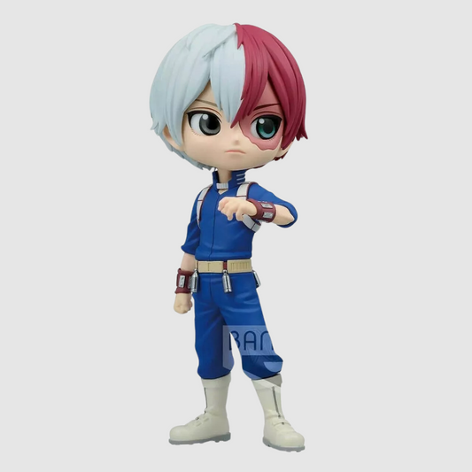 My Hero Academia Q Posket The Amazing Heroes Shoto Todoroki Ver.A Banpresto