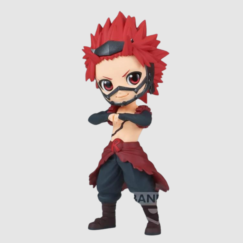 My Hero Academia Q Posket Eijiro Kirishima Ver A Red Riot Figure Banpresto
