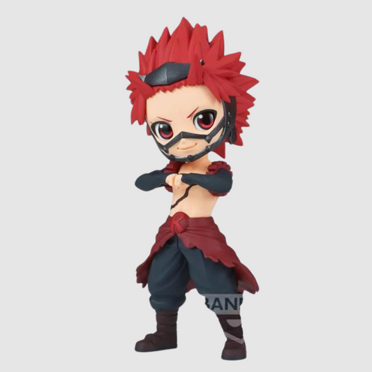 My Hero Academia Q Posket Eijiro Kirishima Ver A Red Riot Figure Banpresto