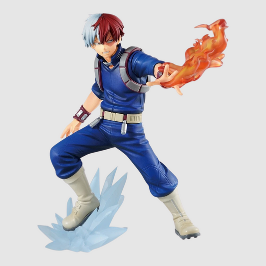 My Hero Academia Shoto Todoroki Figure ichiban kuji Ultra Impact BANDAI