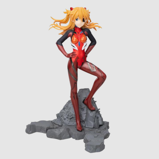 Rebuild of Evangelion Luminasta Vignetteum Asuka Shikinami Langley 30th Anniversary Ver Figure SEGA