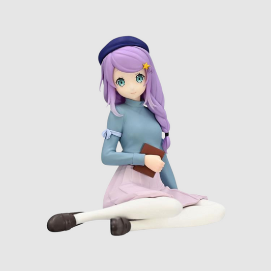 ReZero Starting Life in Another World Anastasia Book Girl Ver Noodle Stopper Figure FuRyu