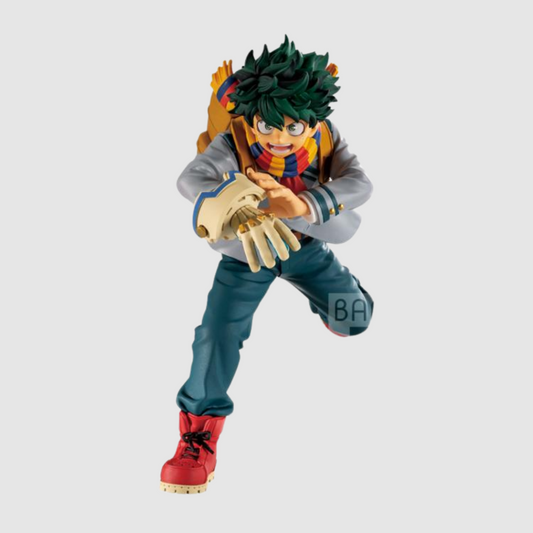 My Hero Academia Bravegraph #1 Vol.1 Izuku Midoriya Figure Banpresto