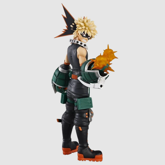 My hero academia Katski Bakugo Figure Ichiban kuji Rushing B BANDAI