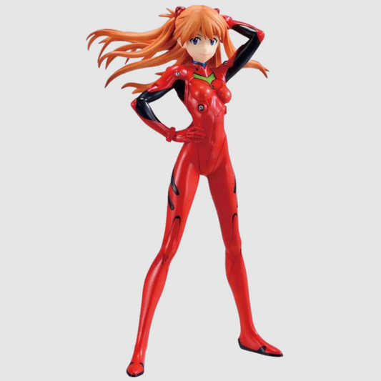 Neon Genesis Evangelion Ichiban Kuji Asuka Langley Soryu End of Evangelion Figure Bandai