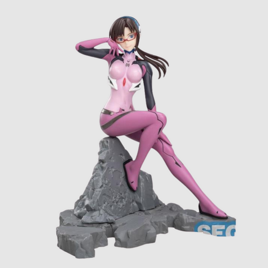 Rebuild of Evangelion Luminasta Vignetteum Mari Makinami Illustrious 30th Anniversary Ver Figure SEGA