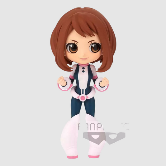 My Hero Academia Qposket Ochaco Uraraka Figure 2021 Banpresto