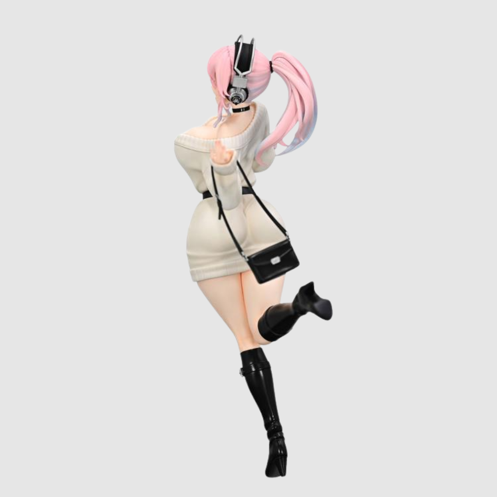 Nitroplus Trio-Try-iT Super Sonico Winter Memory Ver Figure FuRyu