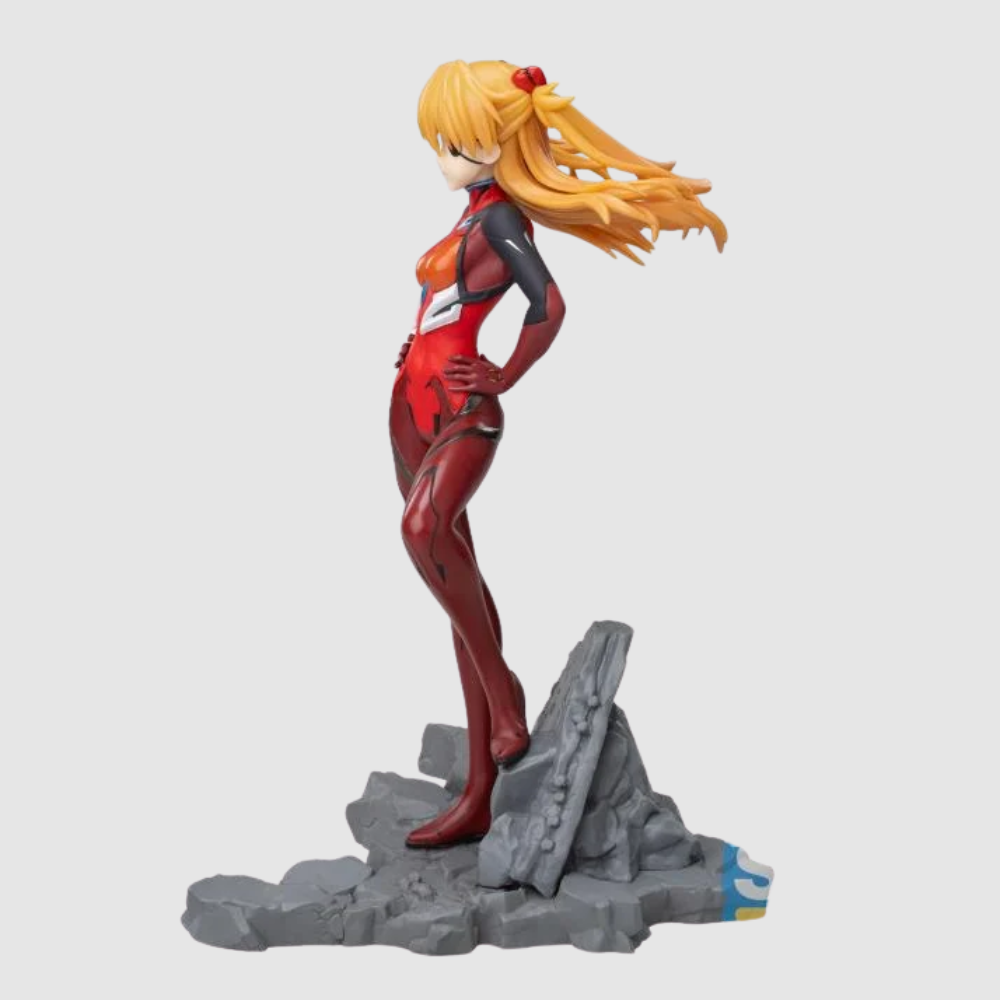 Rebuild of Evangelion Luminasta Vignetteum Asuka Shikinami Langley 30th Anniversary Ver Figure SEGA