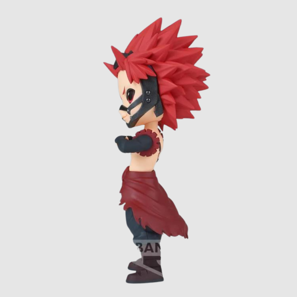 My Hero Academia Q Posket Eijiro Kirishima Ver A Red Riot Figure Banpresto