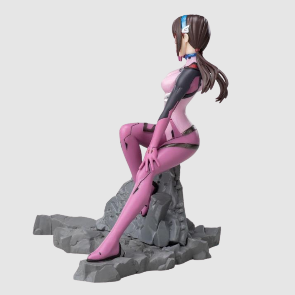 Rebuild of Evangelion Luminasta Vignetteum Mari Makinami Illustrious 30th Anniversary Ver Figure SEGA