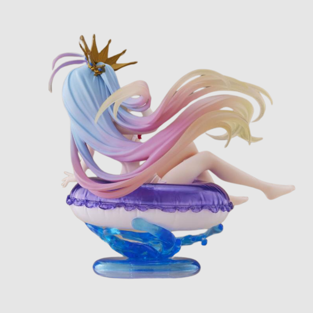 No Game No Life Aqua Float Girls Shiro Figure Taito