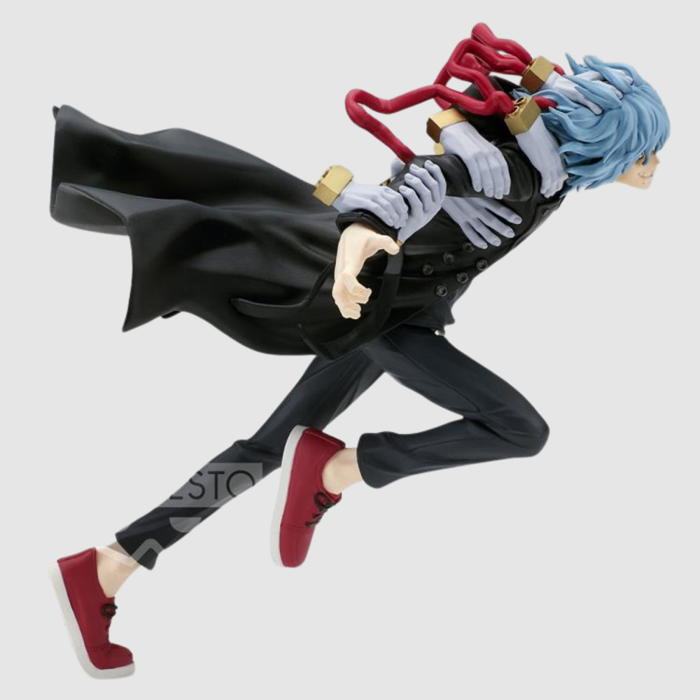 My Hero Academia The Evil Villains Vol.4 Tomura Shigaraki Figure Banpresto