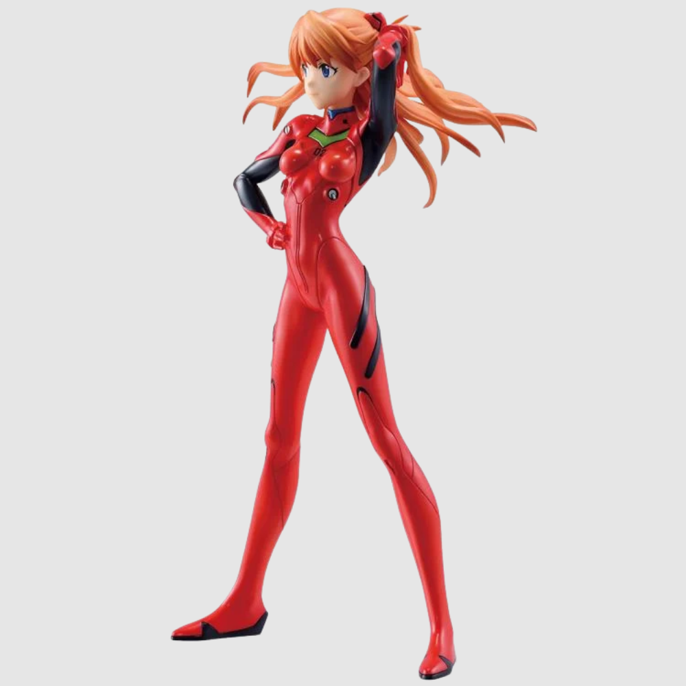 Neon Genesis Evangelion Ichiban Kuji Asuka Langley Soryu End of Evangelion Figure Bandai