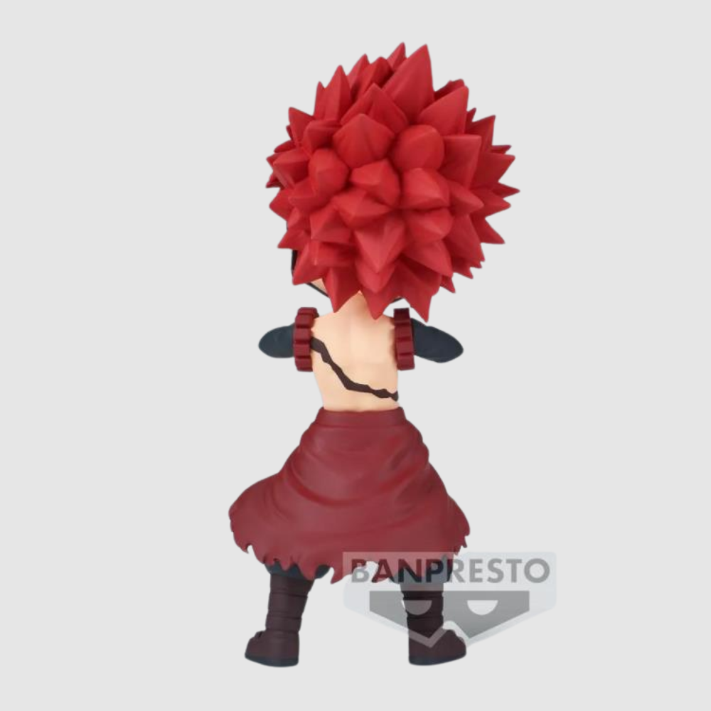 My Hero Academia Q Posket Eijiro Kirishima Ver A Red Riot Figure Banpresto