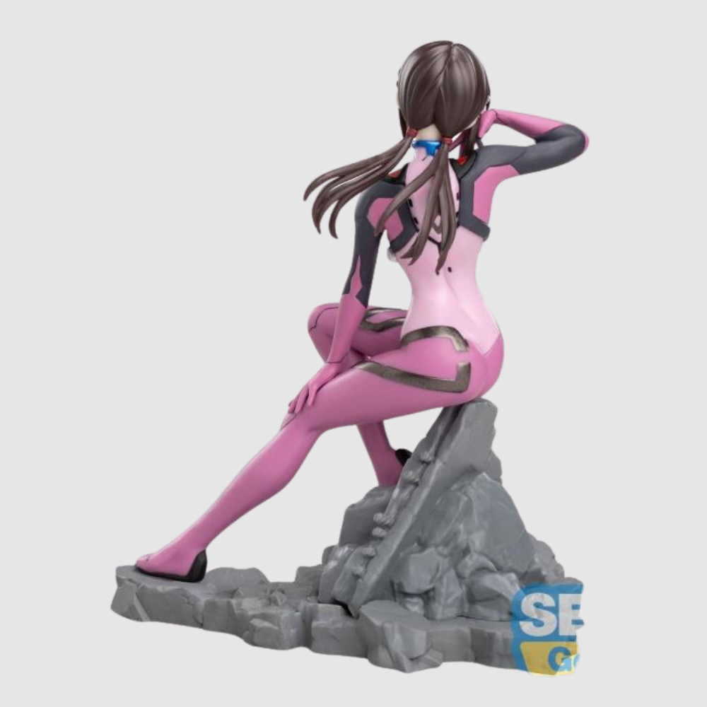 Rebuild of Evangelion Luminasta Vignetteum Mari Makinami Illustrious 30th Anniversary Ver Figure SEGA