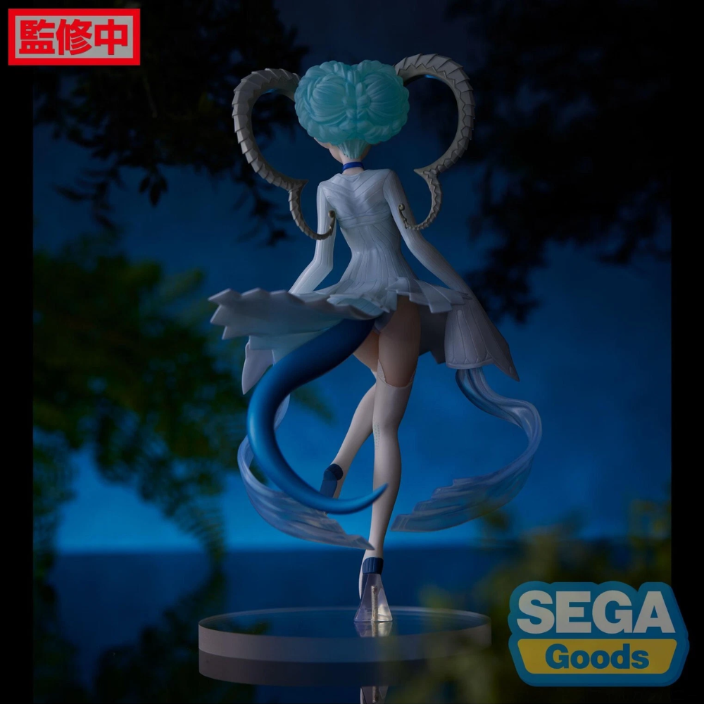 Fate/Grand Order Arcade Alter Ego Larva Tiamat Luminasta Figure SEGA