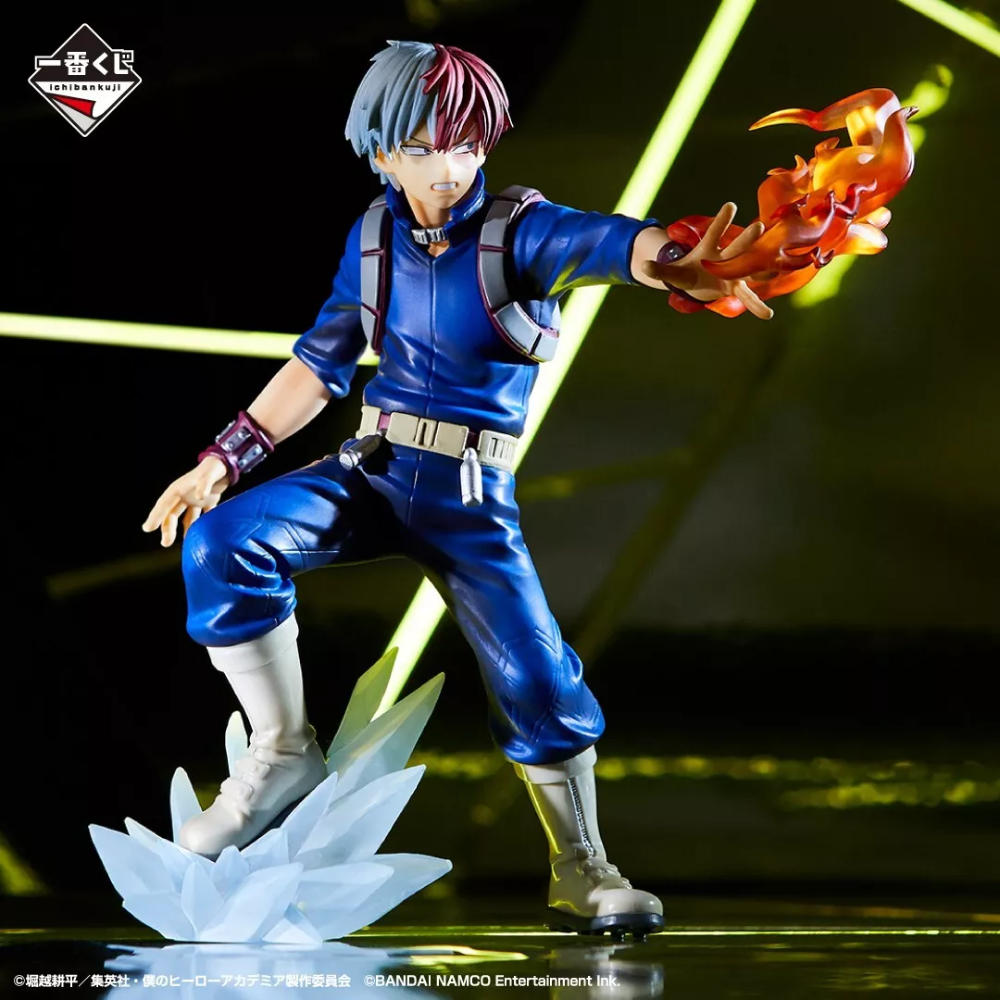 My Hero Academia Shoto Todoroki Figure ichiban kuji Ultra Impact BANDAI