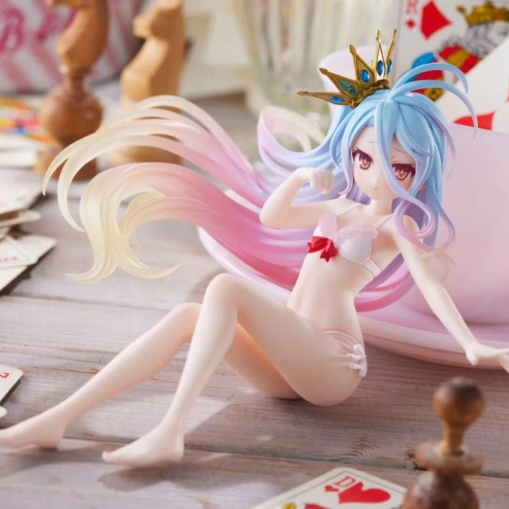 No Game No Life Aqua Float Girls Shiro Figure Taito