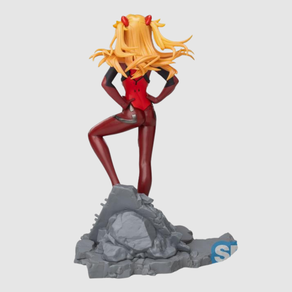 Rebuild of Evangelion Luminasta Vignetteum Asuka Shikinami Langley 30th Anniversary Ver Figure SEGA