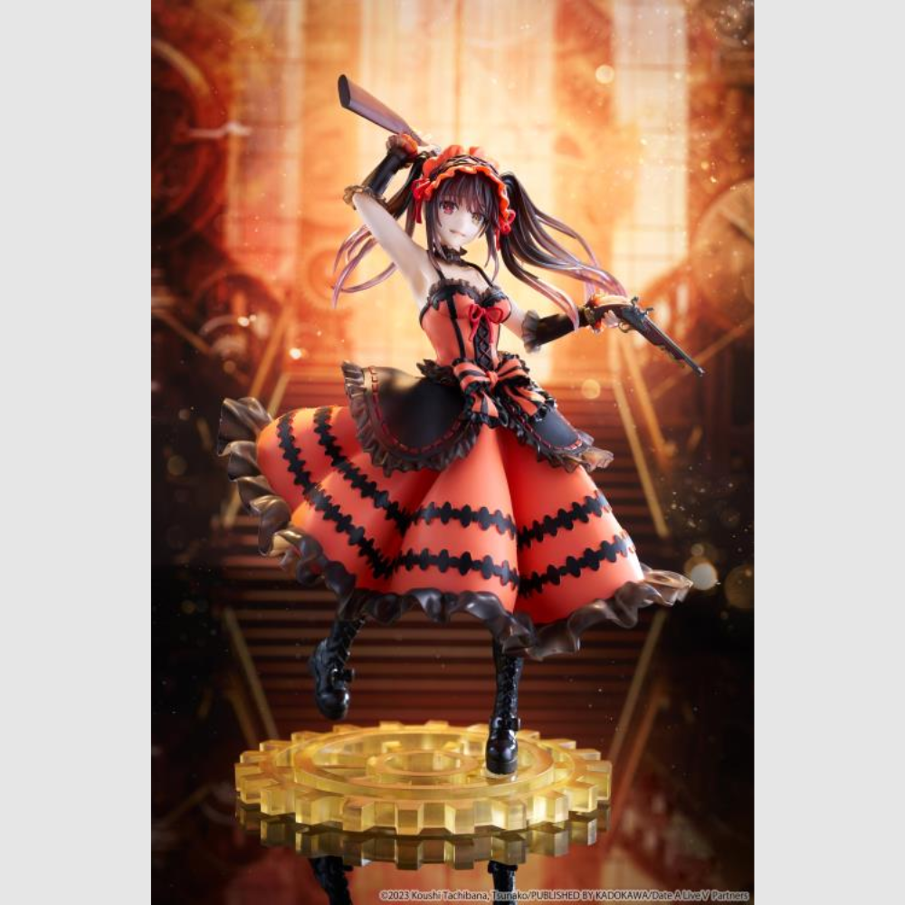 Date A Live IV AMP+ Kurumi Tokisaki Zafkiel Figure Reissue Taito