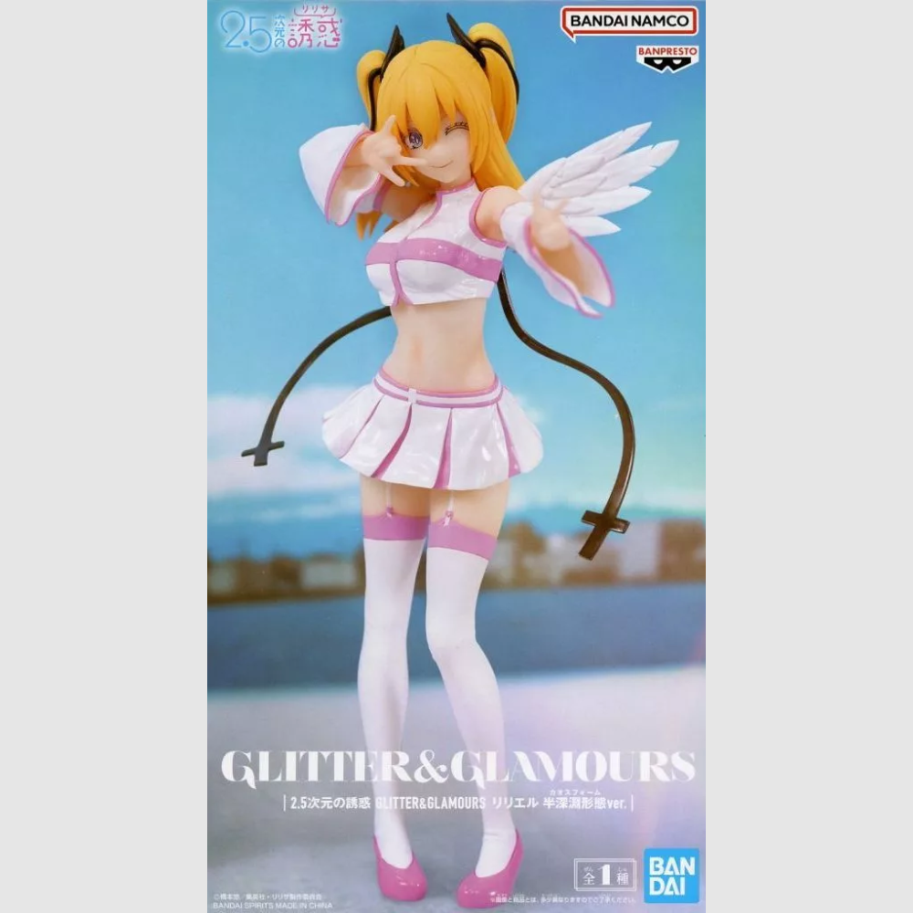 2.5 Dimensional Seduction Glitter & Glamours Liliel Chaos Form Ver Figure Banpresto