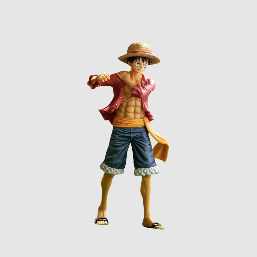 One Piece Monkey D Luffy Ichiban Kuji Masterlise Figure Bandai