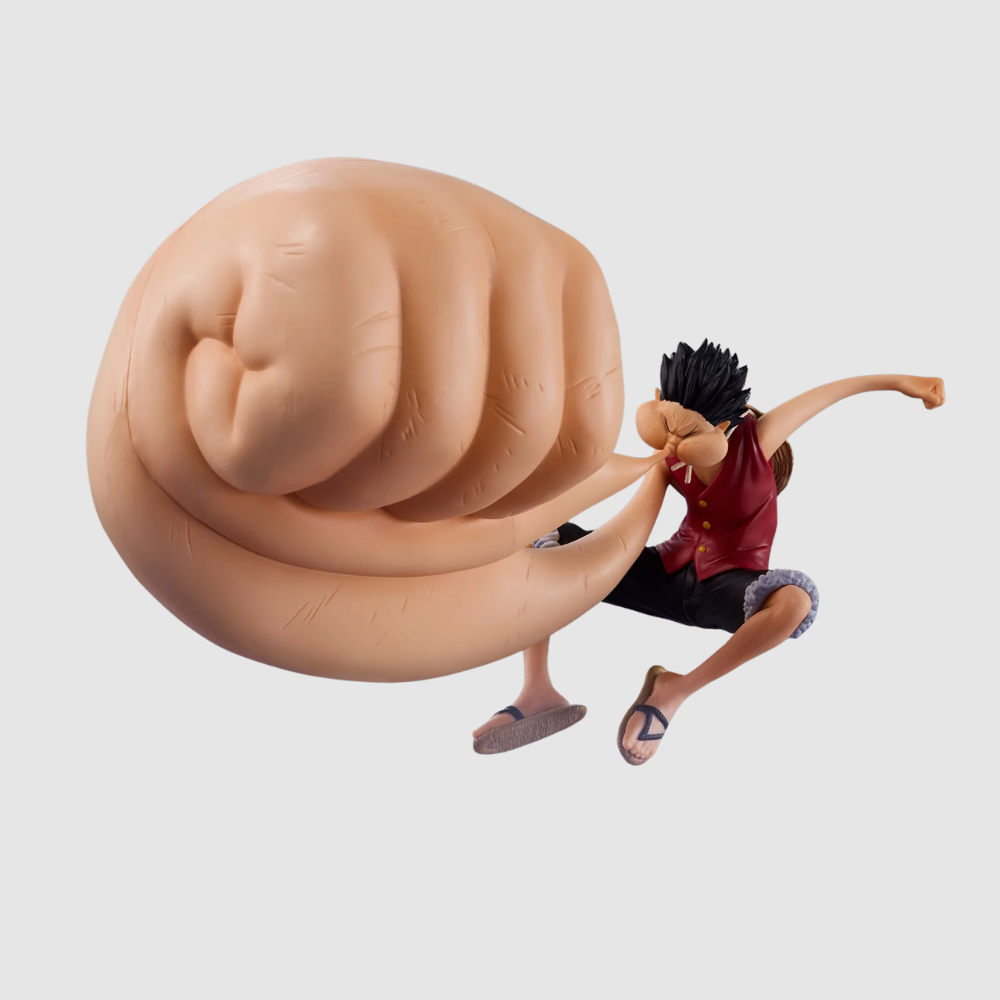One Piece Monkey D Luffy Ichiban Kuji Masterlise Expiece Figure Bandai