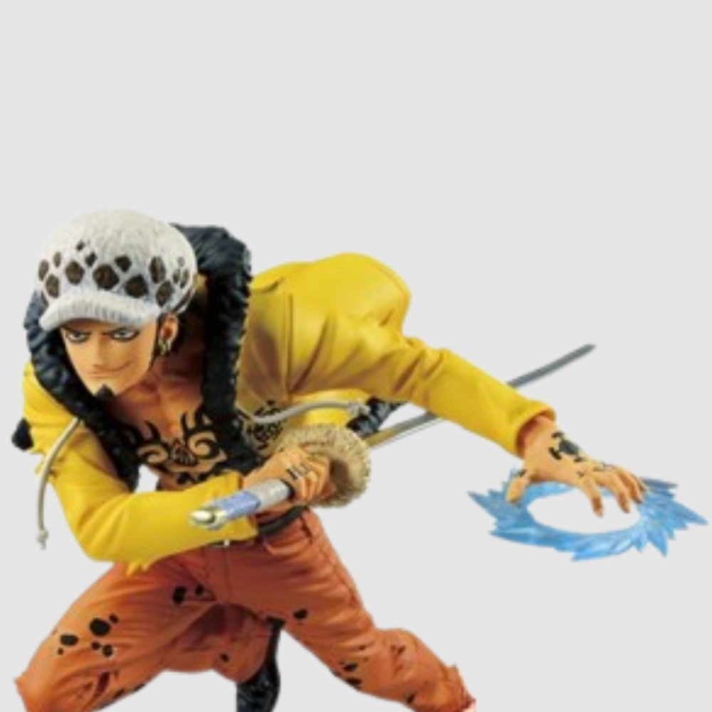 One Piece Trafalgar Law Ichiban Kuji Figure Bandai