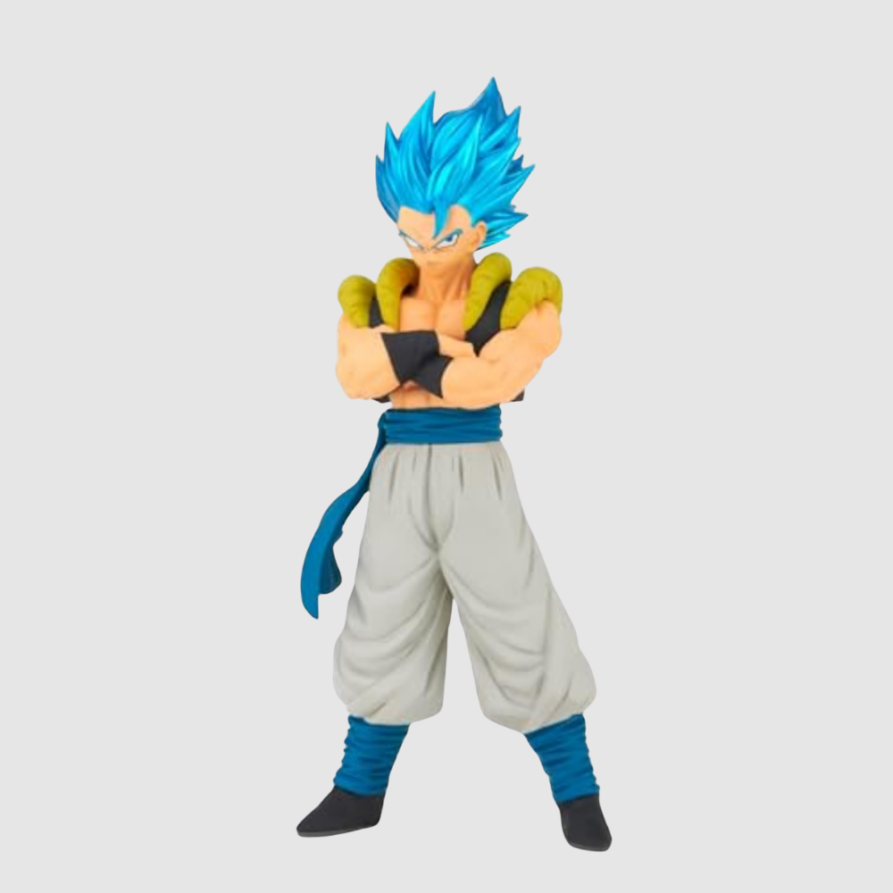 Dragon Ball Super Super Saiyan Blue Gogeta Blood of Saiyans Figure Banpresto