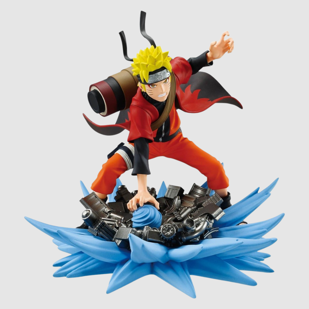 Naruto Shippuden Naruto Uzumaki Sage Mode Memorable Saga Special Figure Banpresto