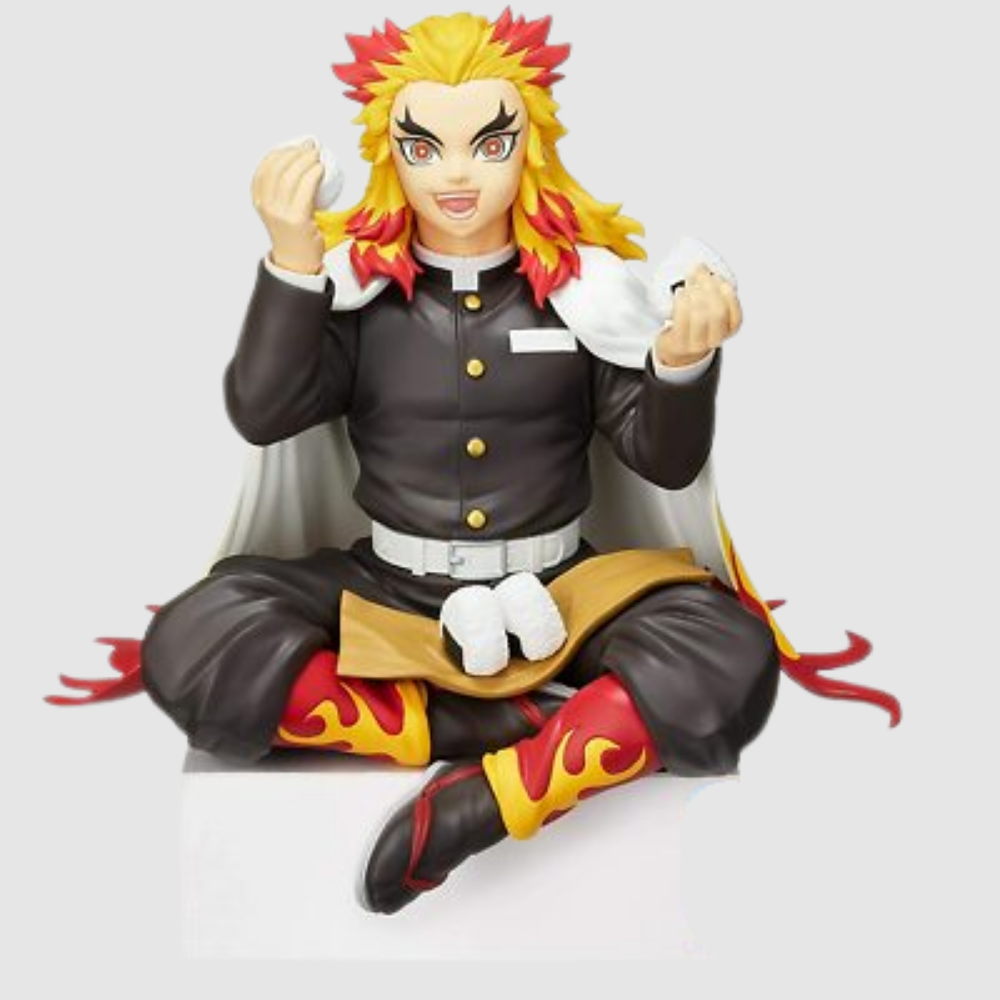 Demon Slayer Rengoku Kyojuro Chokonose Figure Sega