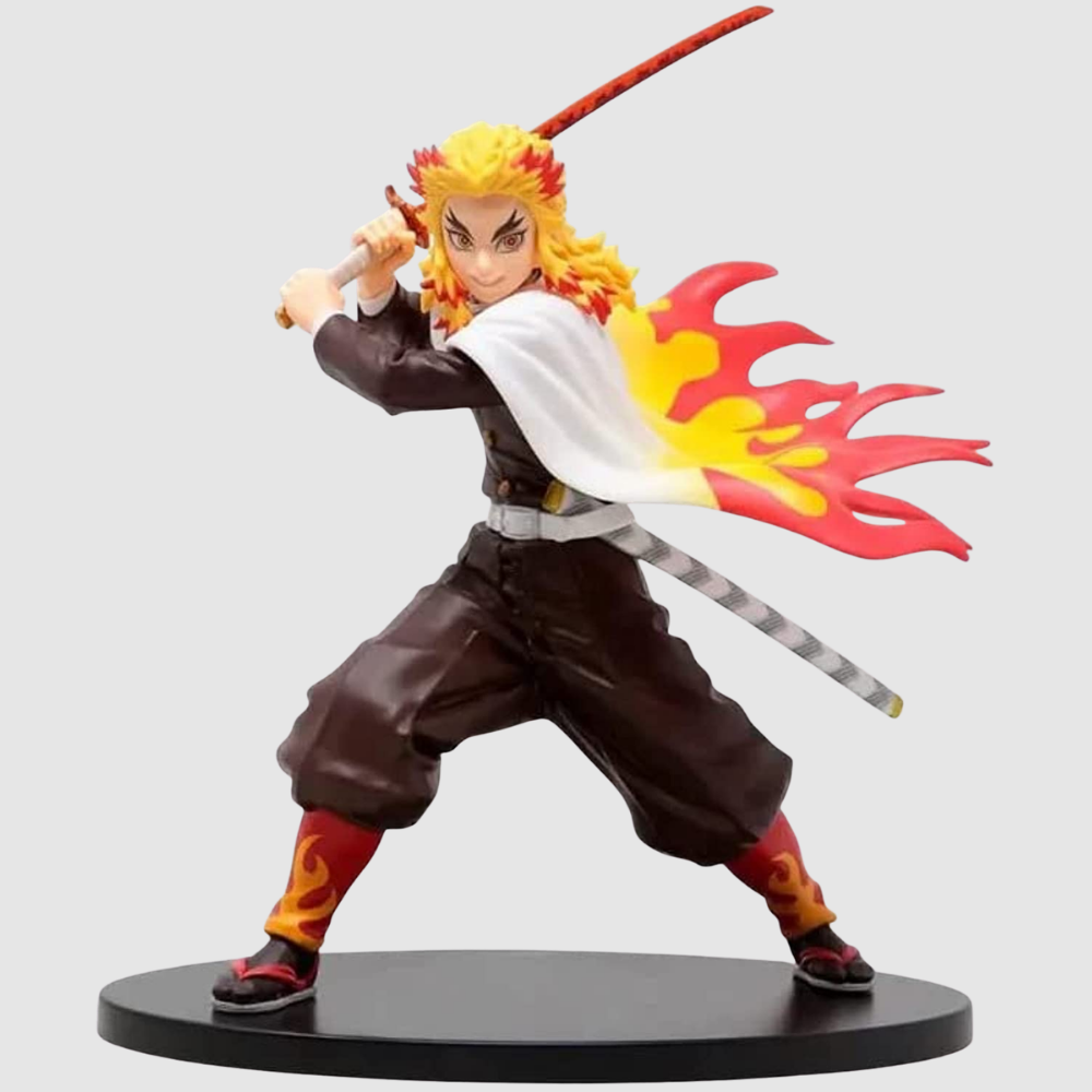 Demon Slayer Rengoku Kyojuro Vibration Stars Figure Banpresto