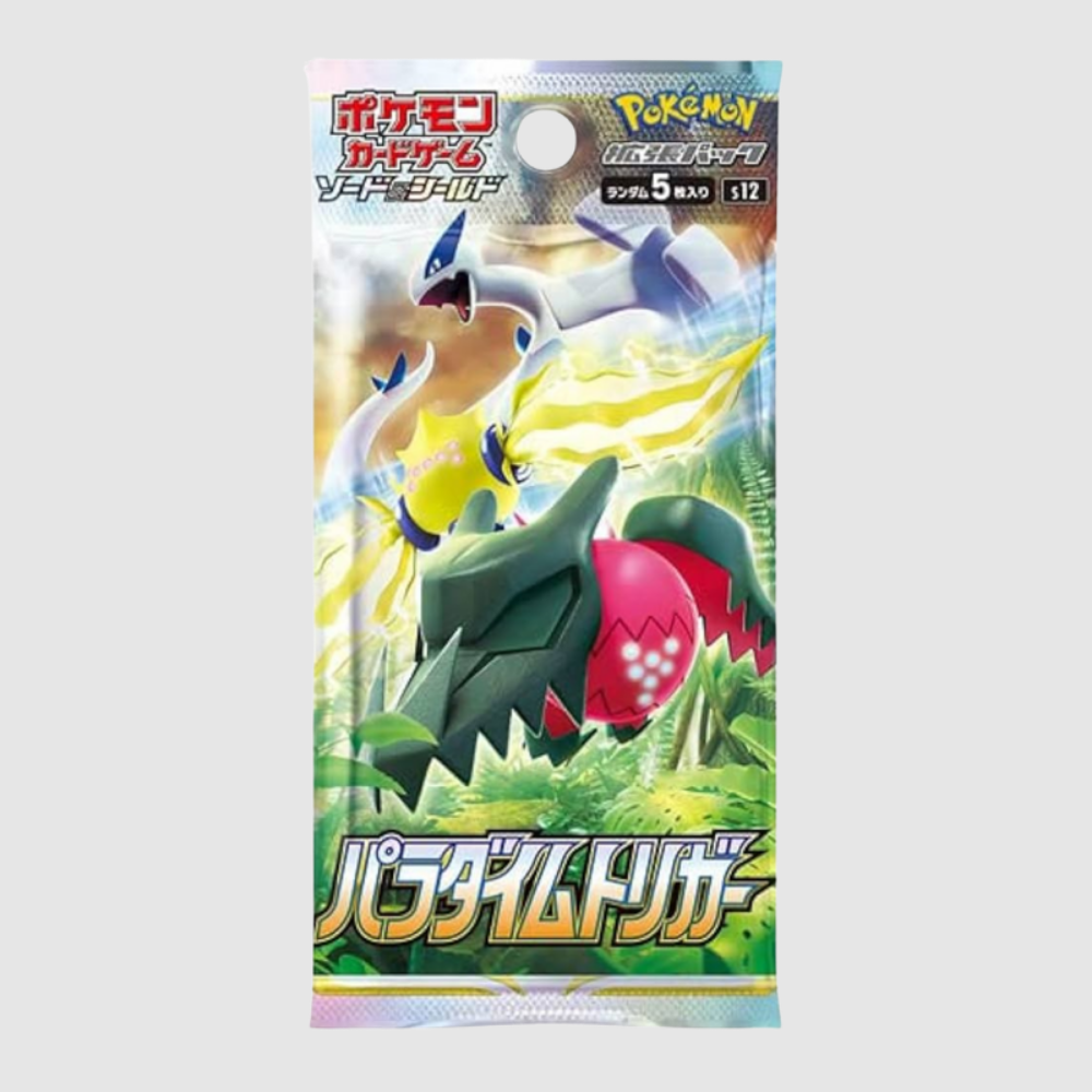 Paradigm Trigger Japanese Pokemon Booster Pack
