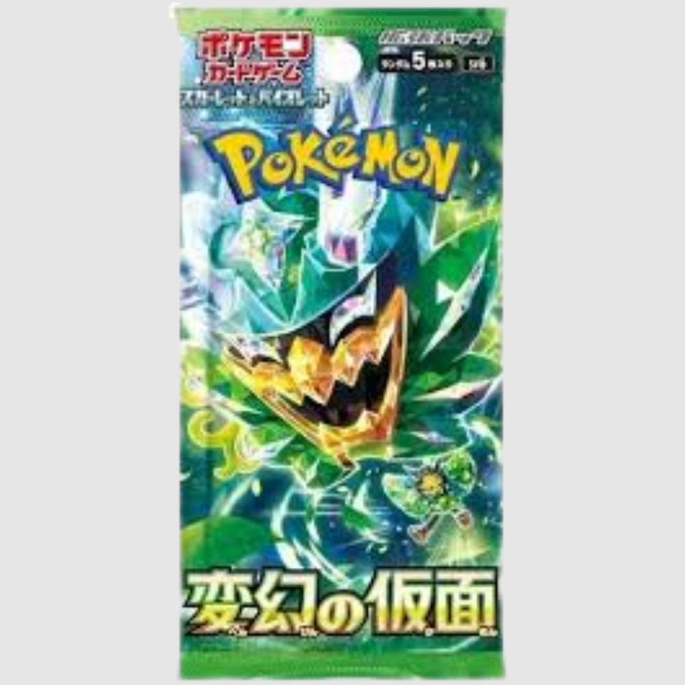 Mask of Change Japanese Pokemon Booster Pack