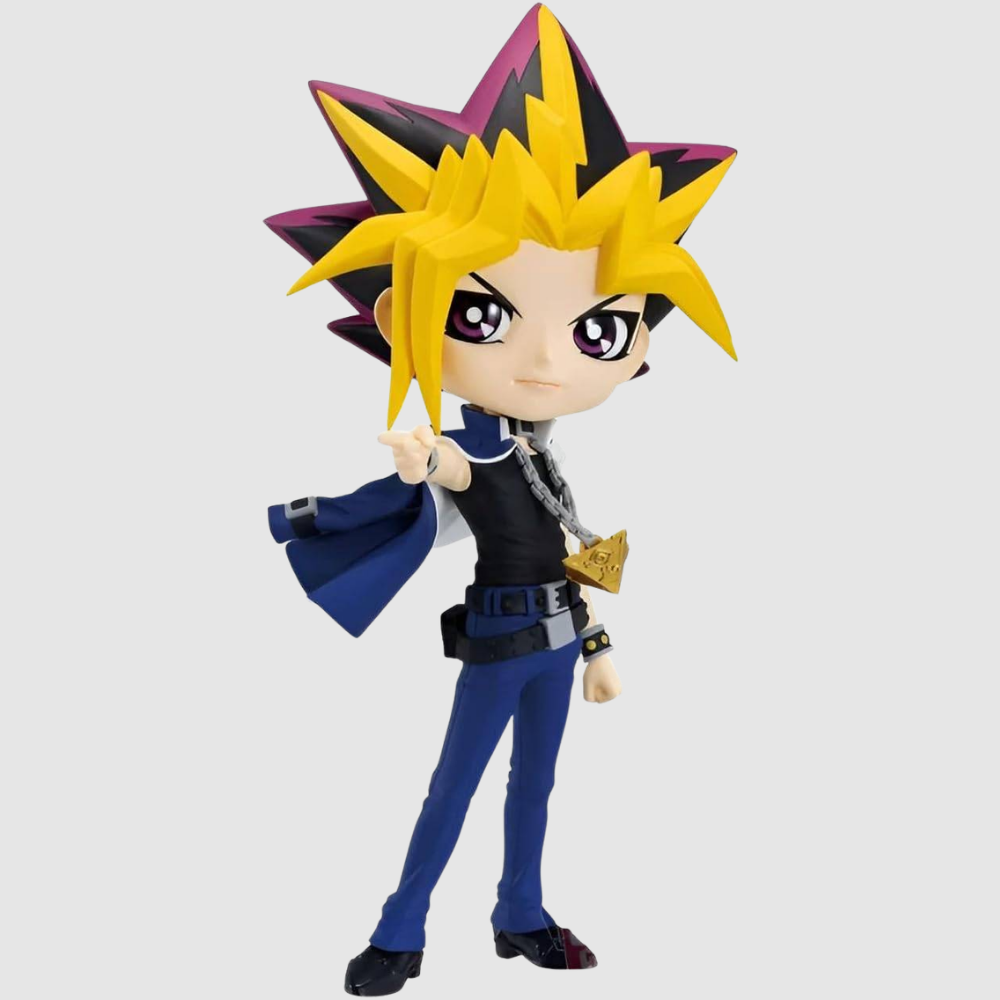 Yu-Gi-Oh! Yami Yugi Qposket Figure Banpresto