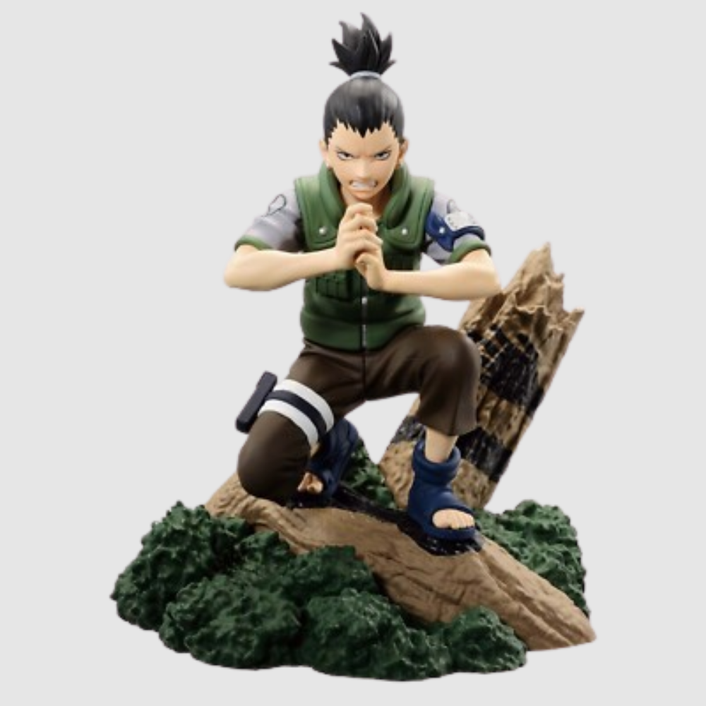 Naruto Nara Shikamaru Memorable Saga Figure Banpresto