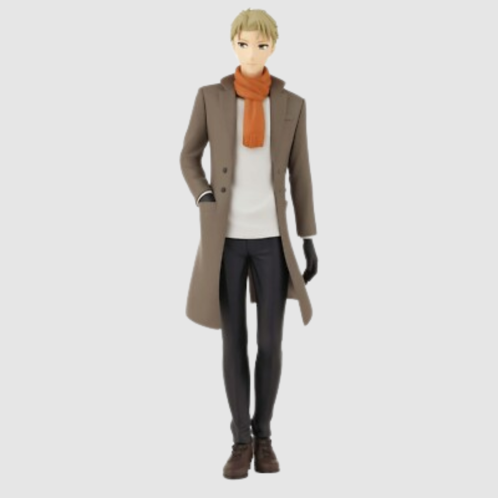Spy x Family: Code White Loid Forger Figure Banpresto