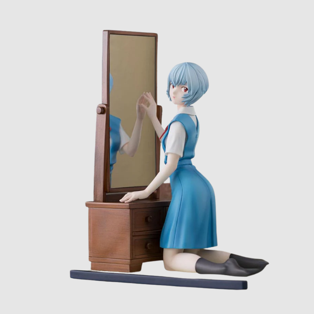 Evangelion 3.0+1.0 Thrice Upon a Time Rei Ayanami Figurizma Figure Sega