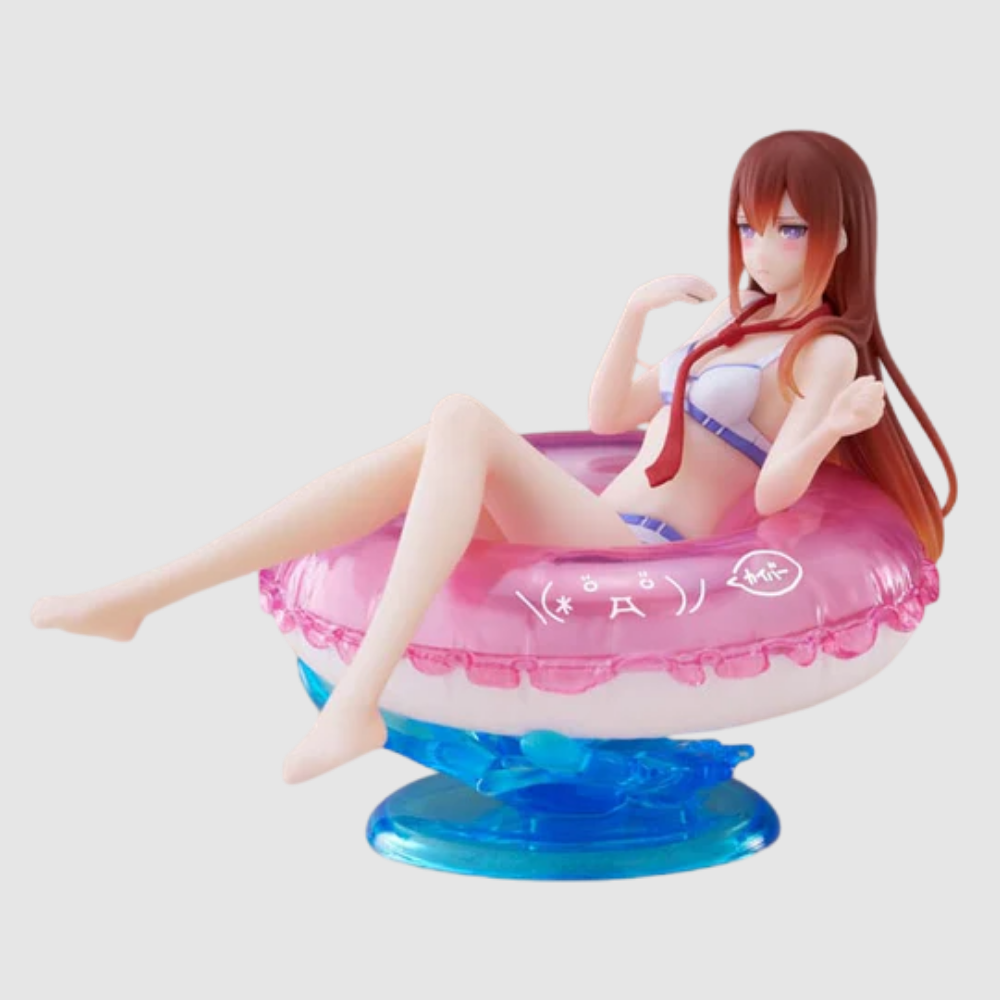 Steins Gate Aqua Float Girls Kurisu Makise Figure Taito