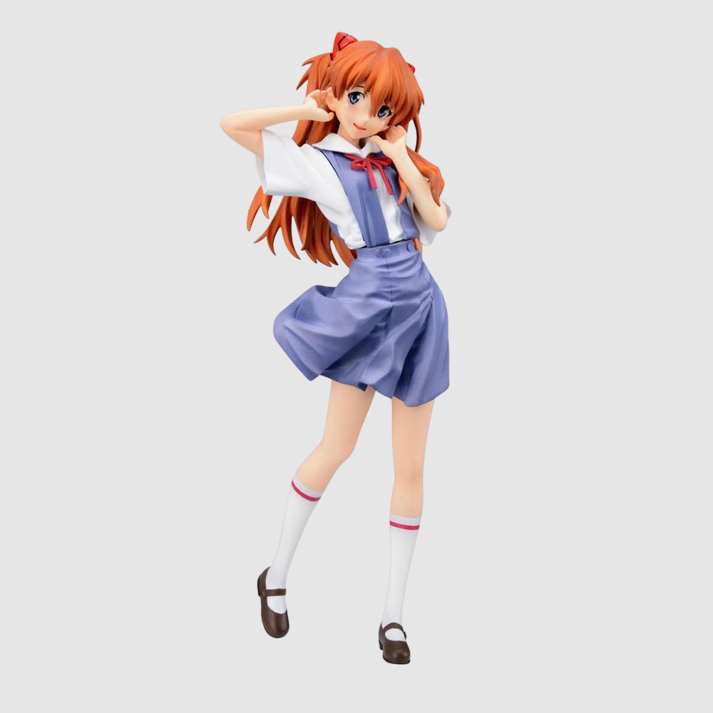 Neon Genesis Evangelion XStellar Figure Asuka Uniform Ver