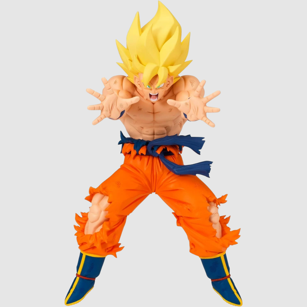 Dragon Ball Z Super Saiyan Goku Match Makers Figure Banpresto