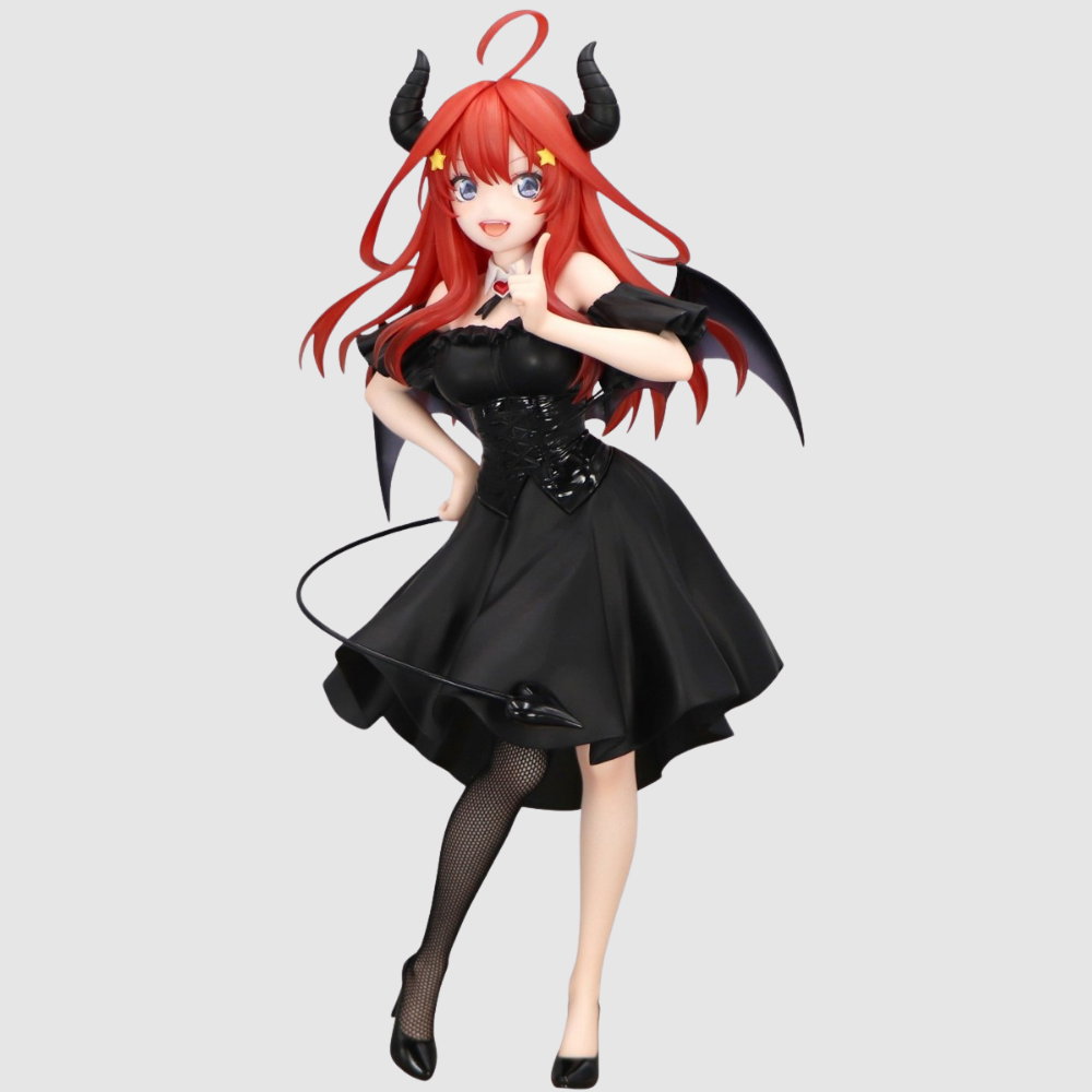 The Quintessential Quintuplets Itsuki Nakano BiCute Dark Figure FuRyu