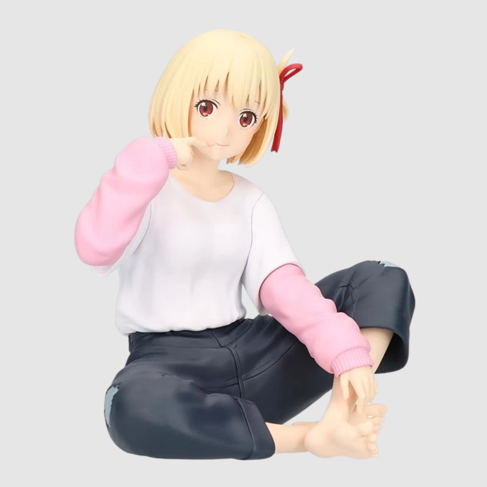 Lycoris Recoil Chisato Nishikigi Relax Time Figure BANPRESTO
