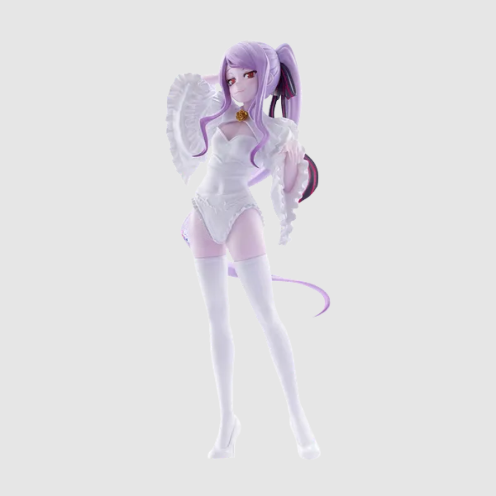 Overlord Shalltear Bloodfallen Wedding Ver. Glitter & Glamours Figure Banpresto
