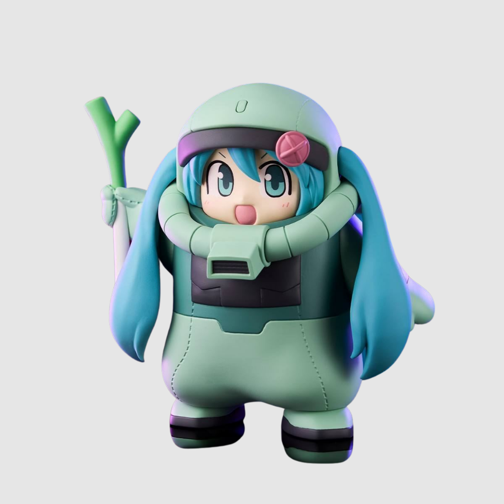 Hatsune Miku Evolve Gundam Anniversary Special Project Gundam X Miku Figure Banpresto