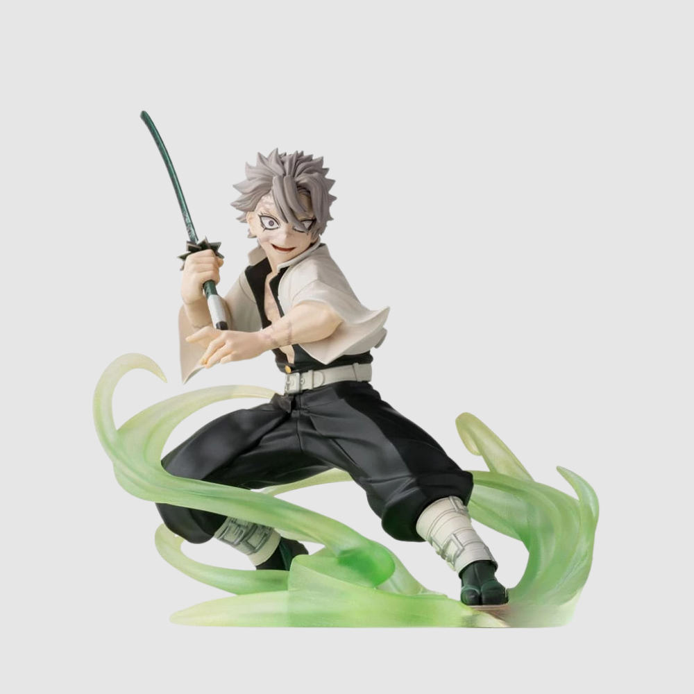 Demon Slayer Kimetsu no Yaiba Figure Sanemi Shinazugawa Xross Link Figure Sega
